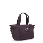 KIPLING Small handbag with removable shoulderstrap, Ultimate Plum
