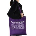 Lover of All Things Purple Tote Bag