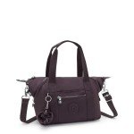 KIPLING Small handbag with removable shoulderstrap, Ultimate Plum