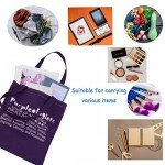Lover of All Things Purple Tote Bag