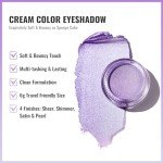 OULAC High Impact Purple Glitter Eyeshadow