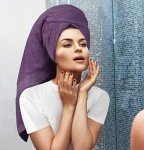 Plum 8-Piece Hotel Quality Towel Set