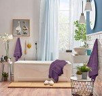Plum 8-Piece Hotel Quality Towel Set