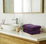 Plum 8-Piece Hotel Quality Towel Set