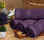 Plum 8-Piece Hotel Quality Towel Set