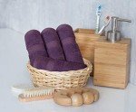 Plum 8-Piece Hotel Quality Towel Set