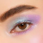 OULAC High Impact Purple Glitter Eyeshadow