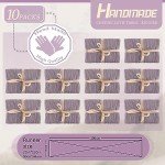 Light Purple Cheesecloth Table Runner – 10 Pack