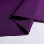 Extra Large Violet Purple Fabric Tablecloth 150x300cm