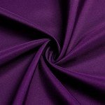 Extra Large Violet Purple Fabric Tablecloth 150x300cm