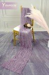 Light Purple Cheesecloth Table Runner – 10 Pack