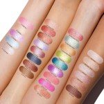 OULAC High Impact Purple Glitter Eyeshadow