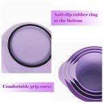 Purple Stackable Mixing Bowl Set (4 Pieces)