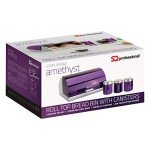 Purple Metallic Bread Bin and Canister Set