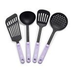 Purple Ceramic Nonstick 16-Piece Cookware Set
