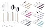 Purple 16-Piece Stainless Steel Cutlery Set