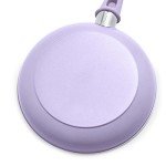 Purple Ceramic Nonstick 16-Piece Cookware Set
