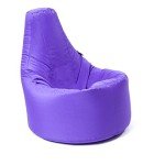 Purple MaxiBean Gaming/Lounging Bean Bag Chair - Indoor/Outdoor