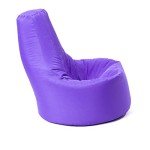 Purple MaxiBean Gaming/Lounging Bean Bag Chair - Indoor/Outdoor
