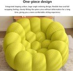 Purple Bubble Sofa Chair for Relaxing Comfort