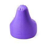 Purple MaxiBean Gaming/Lounging Bean Bag Chair - Indoor/Outdoor