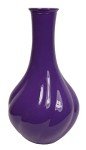 Purple Flourish Vase with Artificial Flowers – Stylish Decor