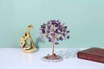 Amethyst Crystal Tree of Life Decoration