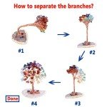 Amethyst Crystal Tree of Life Decoration