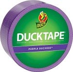 Purple Duck Tape for Crafts and Repairs - 48mm X 18.2m