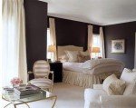 Livelynine Dark Purple Peel and Stick Wallpaper