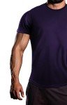 Purple Quick Drying Cooling Sports T-Shirt, UPF40+