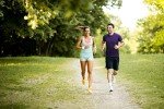 Purple Quick Drying Cooling Sports T-Shirt, UPF40+