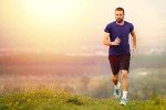 Purple Quick Drying Cooling Sports T-Shirt, UPF40+