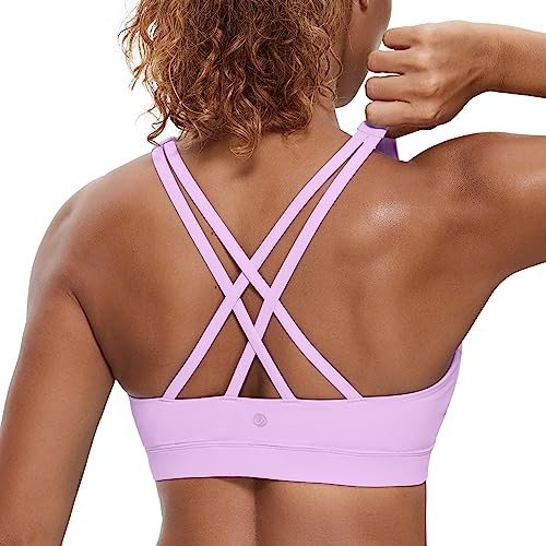 Padded yoga bra online