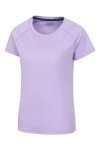 MOUNTAIN WAREHOUSE Purple Endurance Ladies T-Shirt - UV Protection Tee