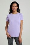 MOUNTAIN WAREHOUSE Purple Endurance Ladies T-Shirt - UV Protection Tee