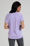 MOUNTAIN WAREHOUSE Purple Endurance Ladies T-Shirt - UV Protection Tee