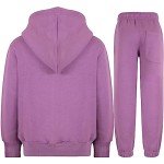A2Z Lilac Tracksuit Set for Kids - Hoodie & Joggers