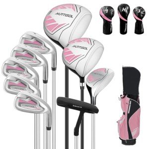Complete Women's Golf Club Set with Bag