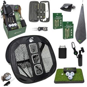 Ultimate Golf Gift Box - 12 Essential Items