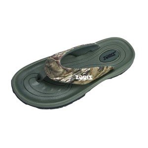 ZORIZ Mossy Oak Golf Sandals with Spikes