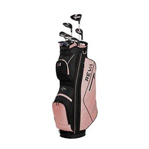 Callaway Women's REVA 8-Piece Golf Set - Rose Gold