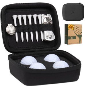 Golf Gifts for Dad - Accessory Set with Case
