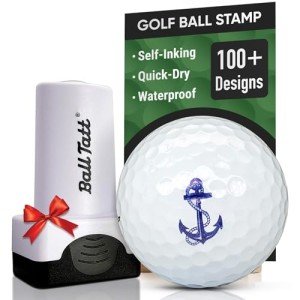 Ball Tatt Self-Inking Golf Ball Stamper