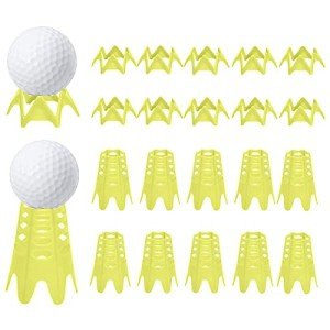 Plastic Golf Simulator Tees for Home Practice