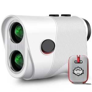 LILISPAI 800-Yard Slope Golf Rangefinder with Magnet