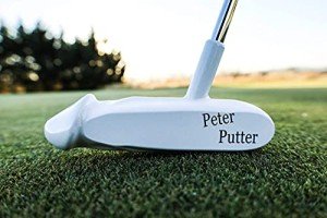 Peter Putter Golf Ball Retriever - White