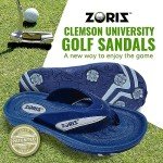 ZORIZ Golf Sandals with Removable Soft Spikes