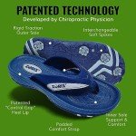 ZORIZ Golf Sandals with Removable Soft Spikes