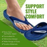 ZORIZ Golf Sandals with Removable Soft Spikes